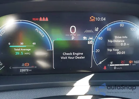 2023 Toyota Crown Limited from USA, damaged, VIN JTDAAAAF0P3011017